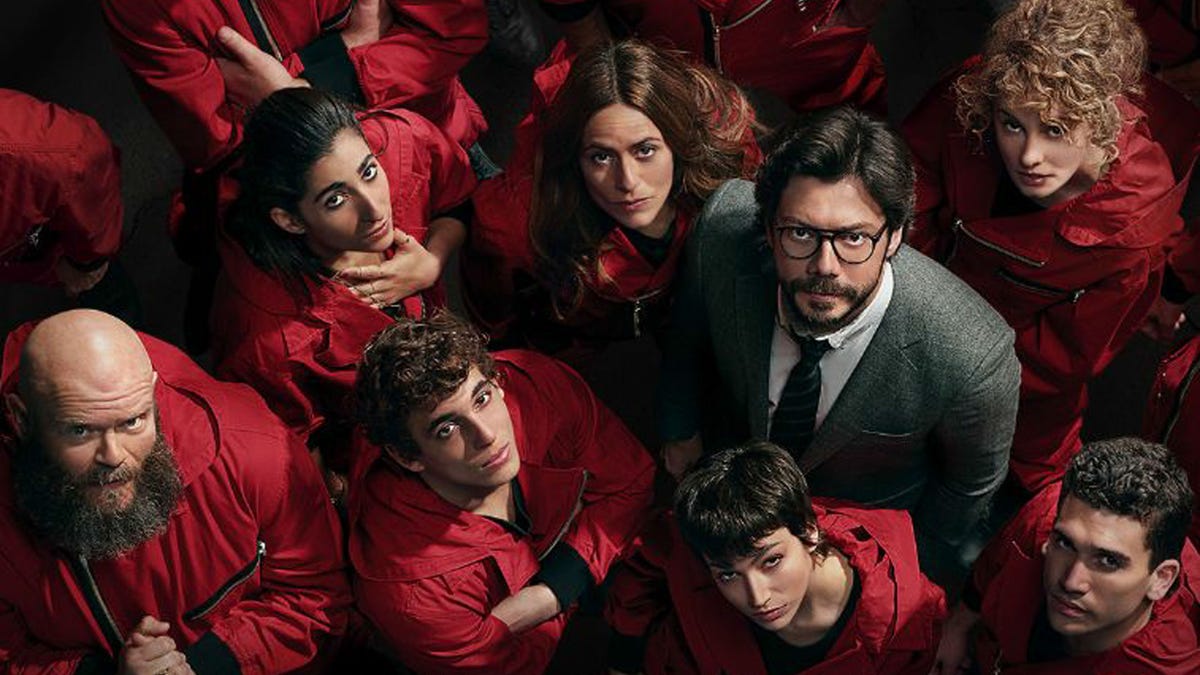 money heist english season 1