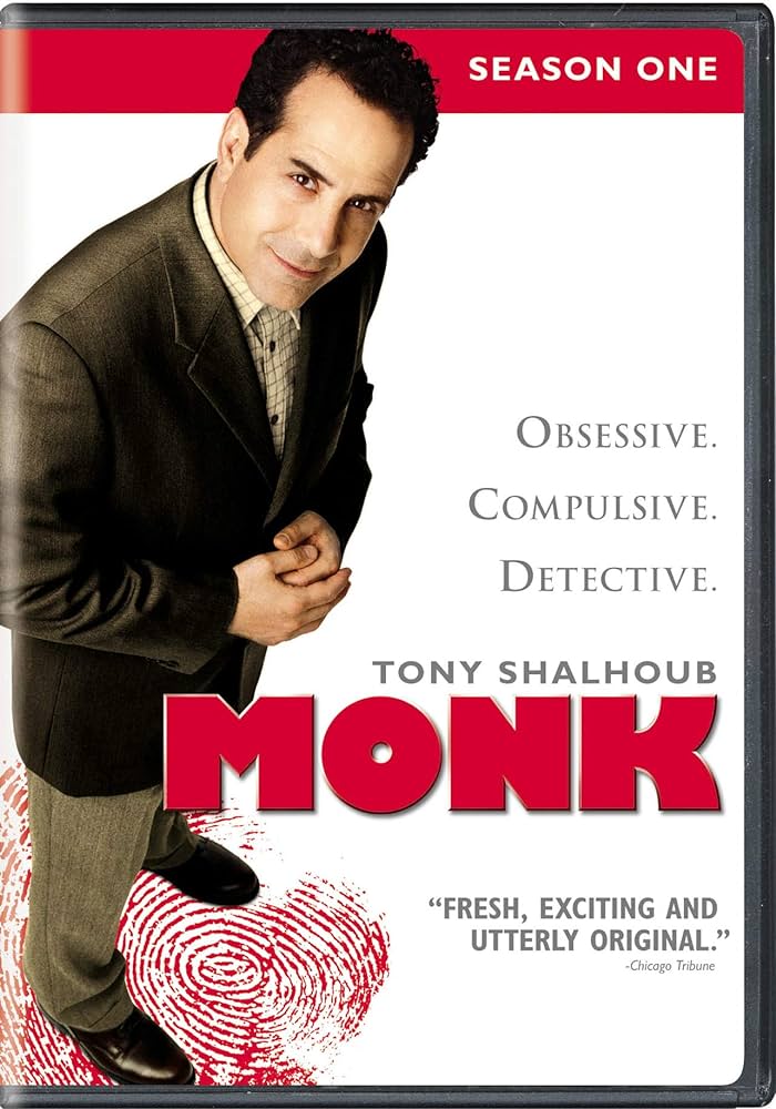 monk tv series season 1