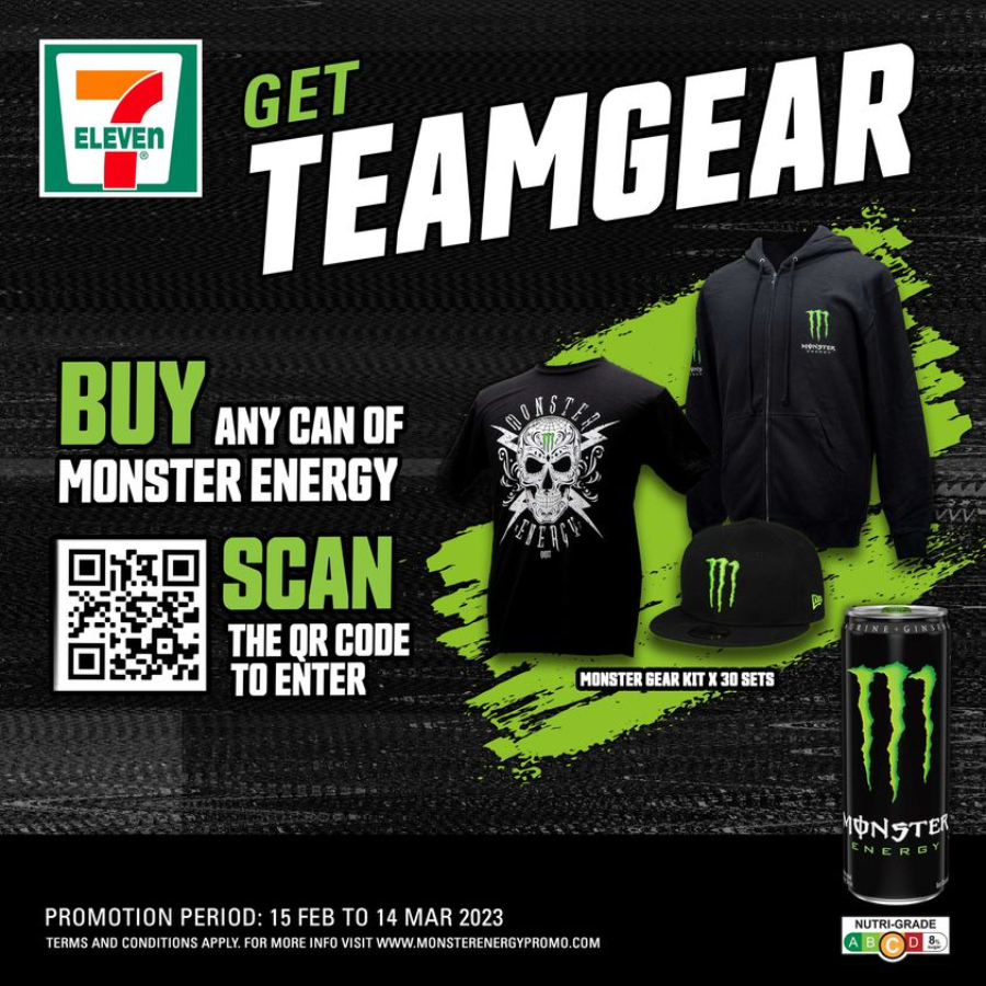 monster energy gear for tabs 2023