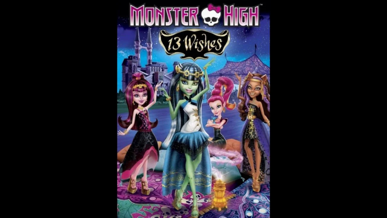 monster high 13 dilek türkçe dublaj izle full