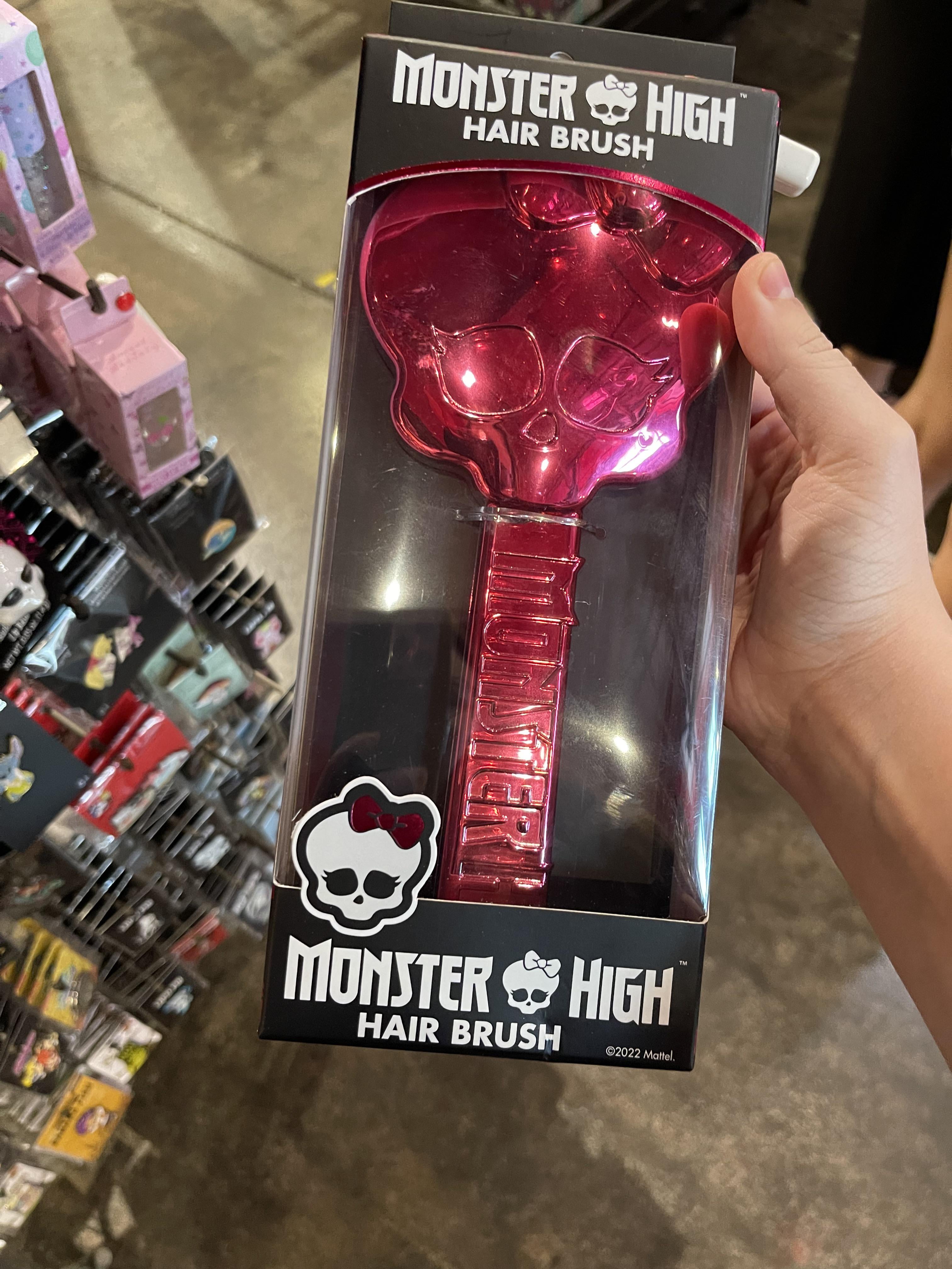 monster high hairbrush