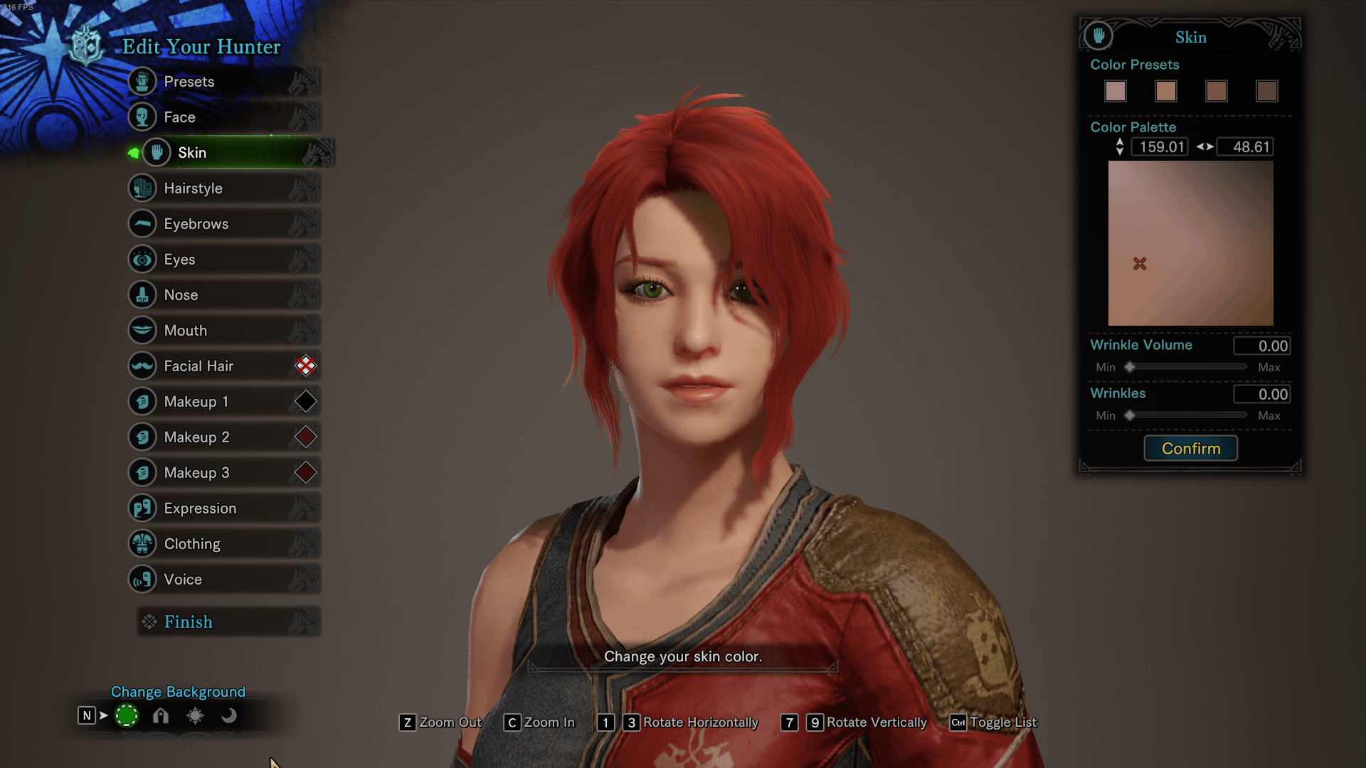 monster hunter world hairstyles