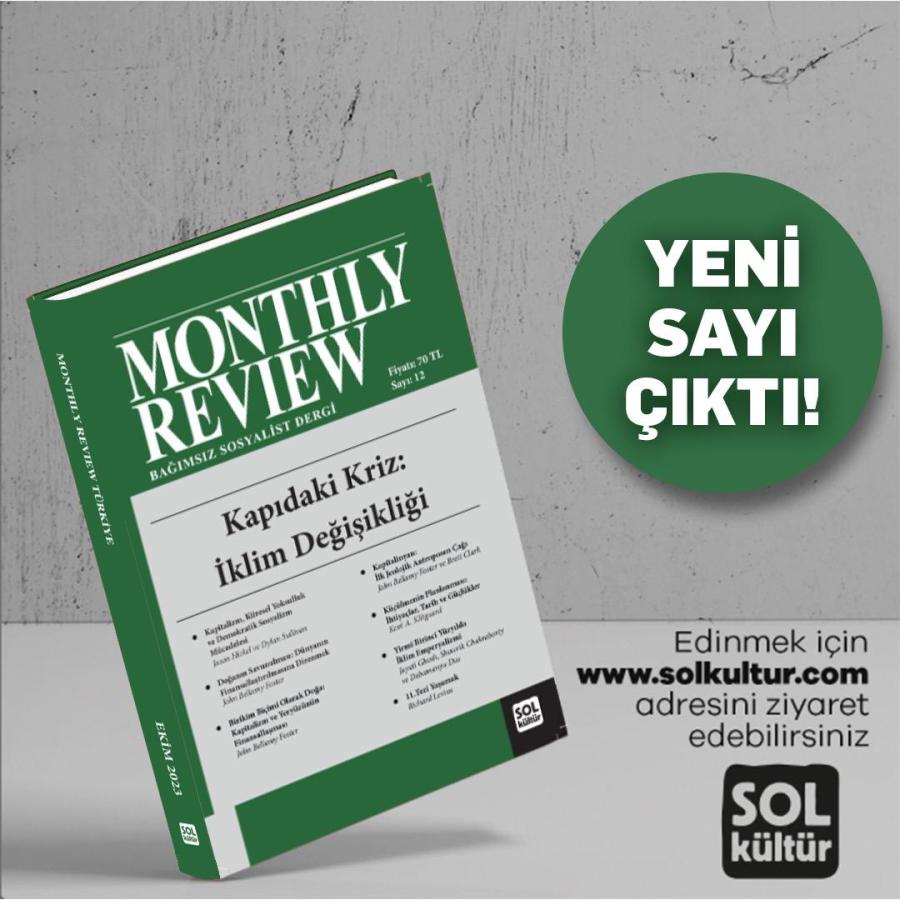 monthly review türkçe pdf