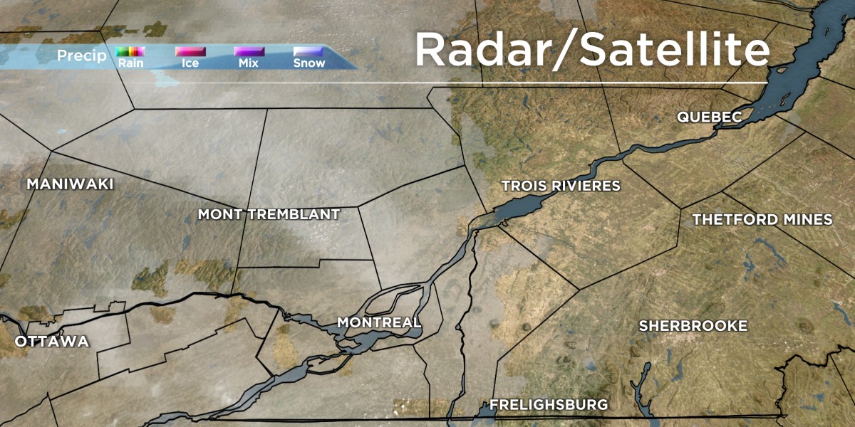 montreal doppler radar