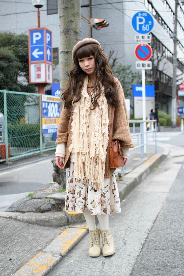 mori girl fashion