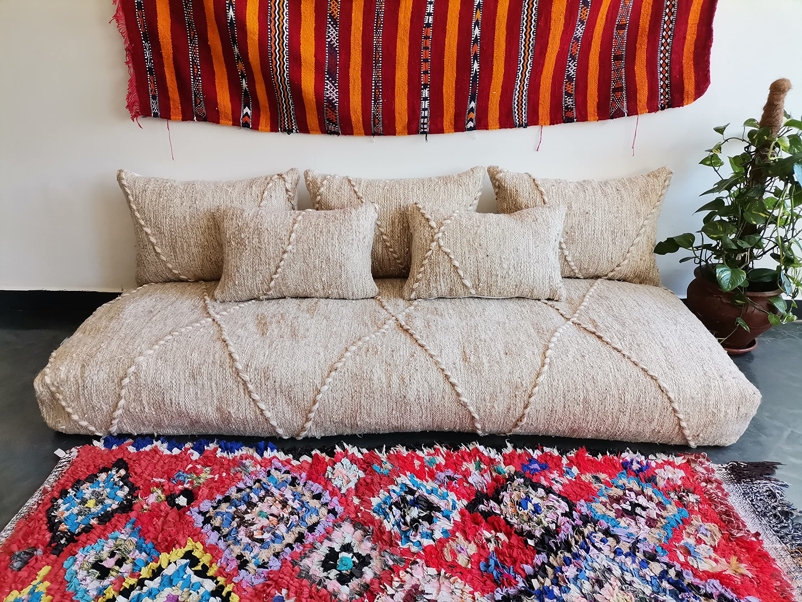 moroccan floor cushions