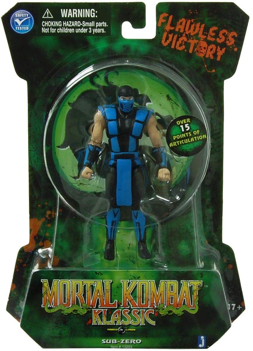 mortal kombat sub zero toys