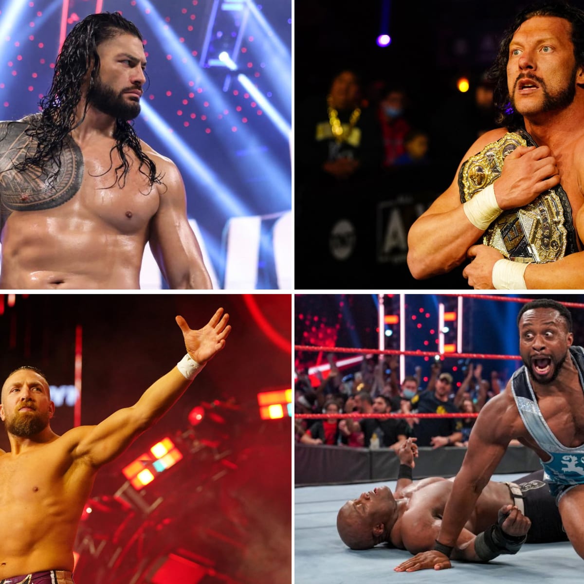 most popular wrestlers today