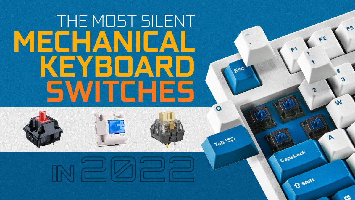 most silent cherry switches