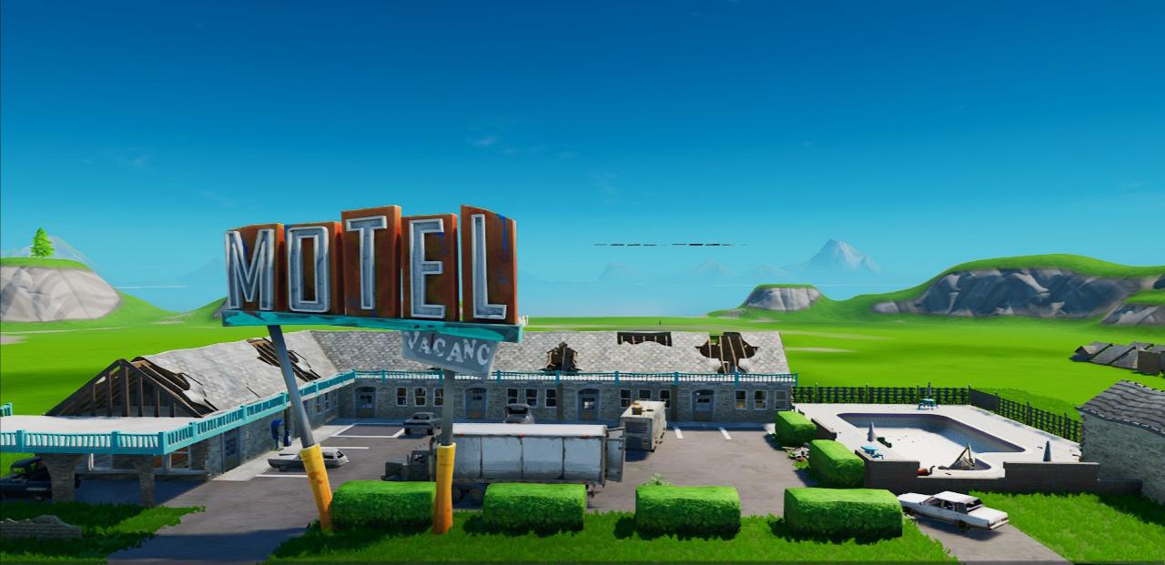 motel fortnite