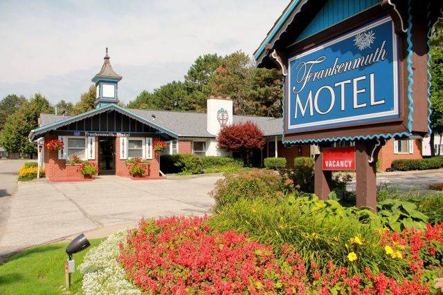 motels frankenmuth michigan