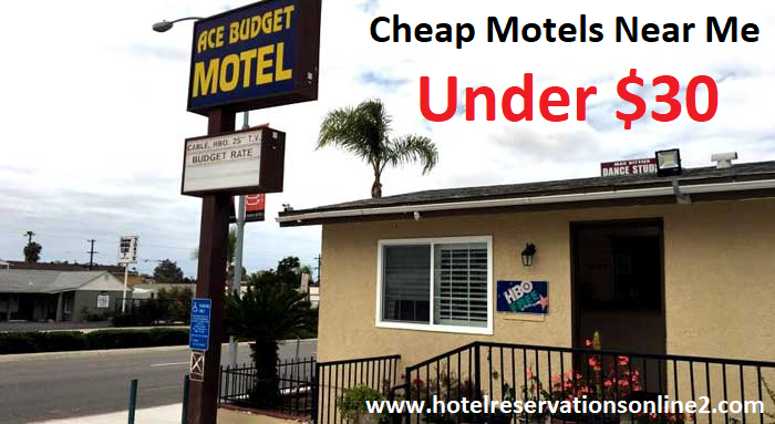 motels near me