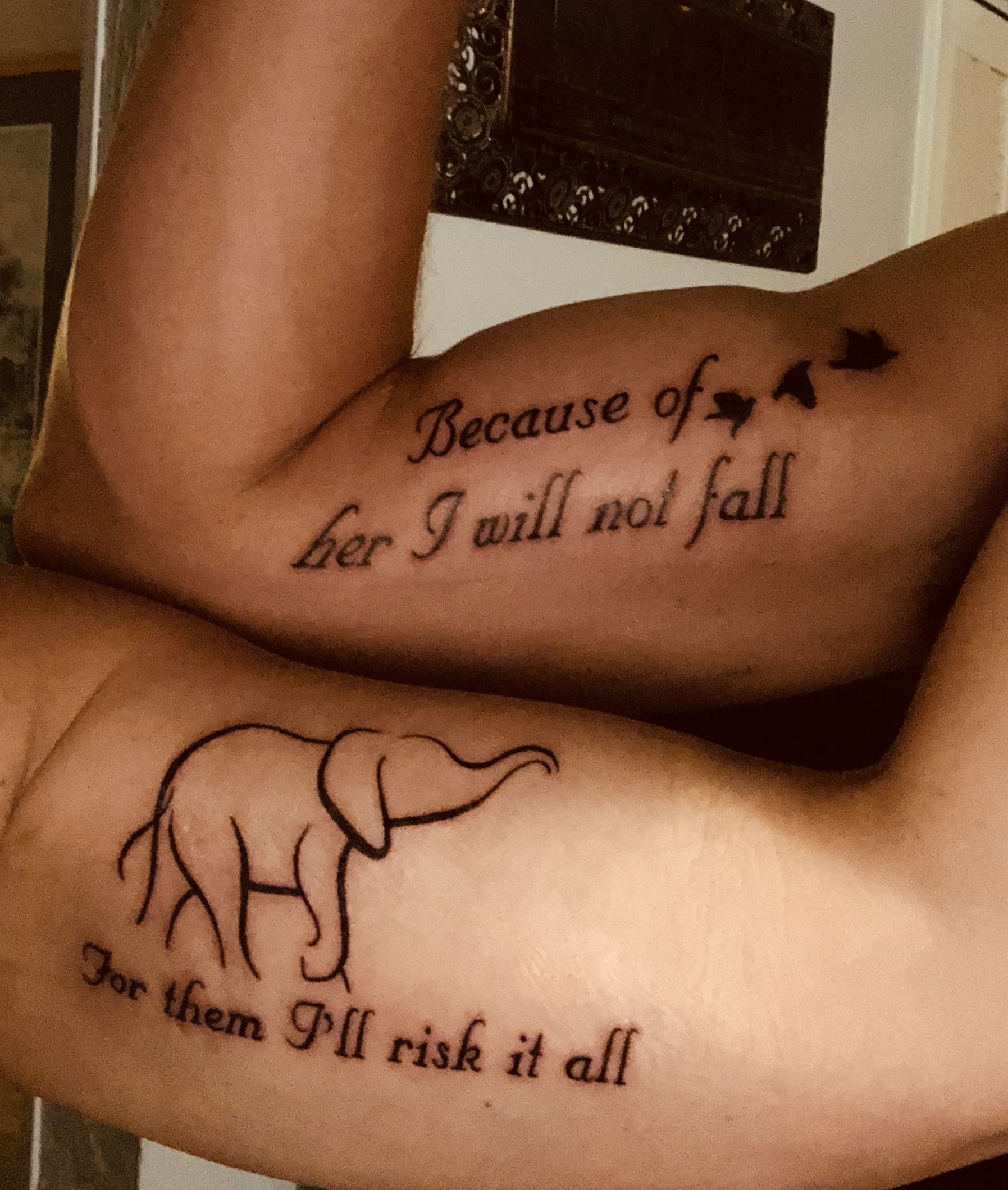 mother and son tattoo quotes