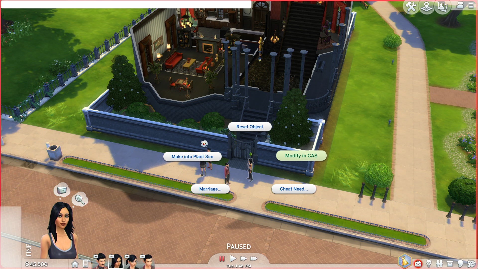 motherlode in sims 4