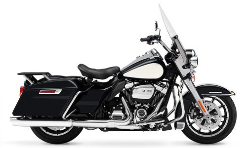 moto harley davidson road king police