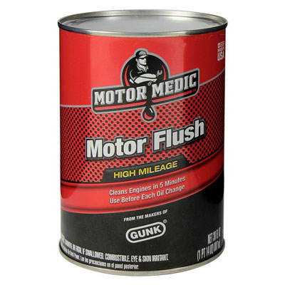 motor flush de gunk