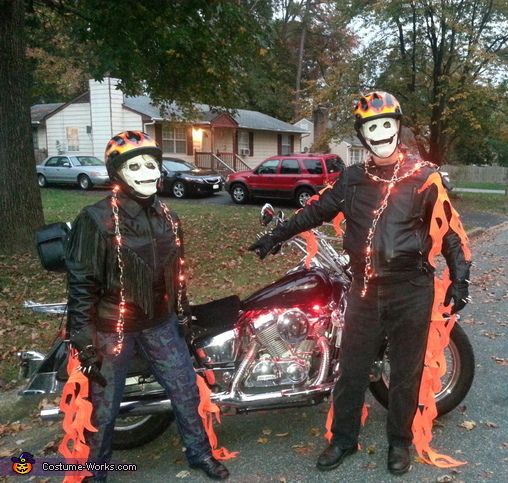 motorcycle halloween costume