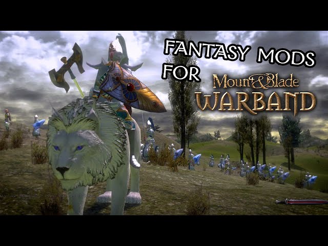 mount and blade warband mods