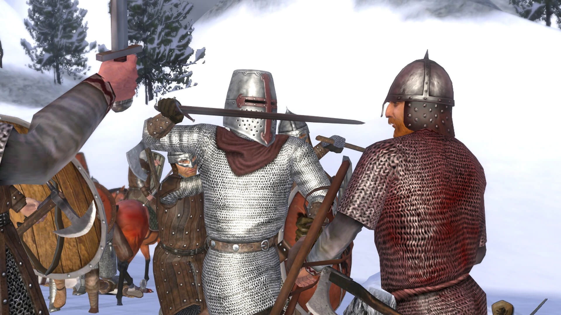 mount and blade warband