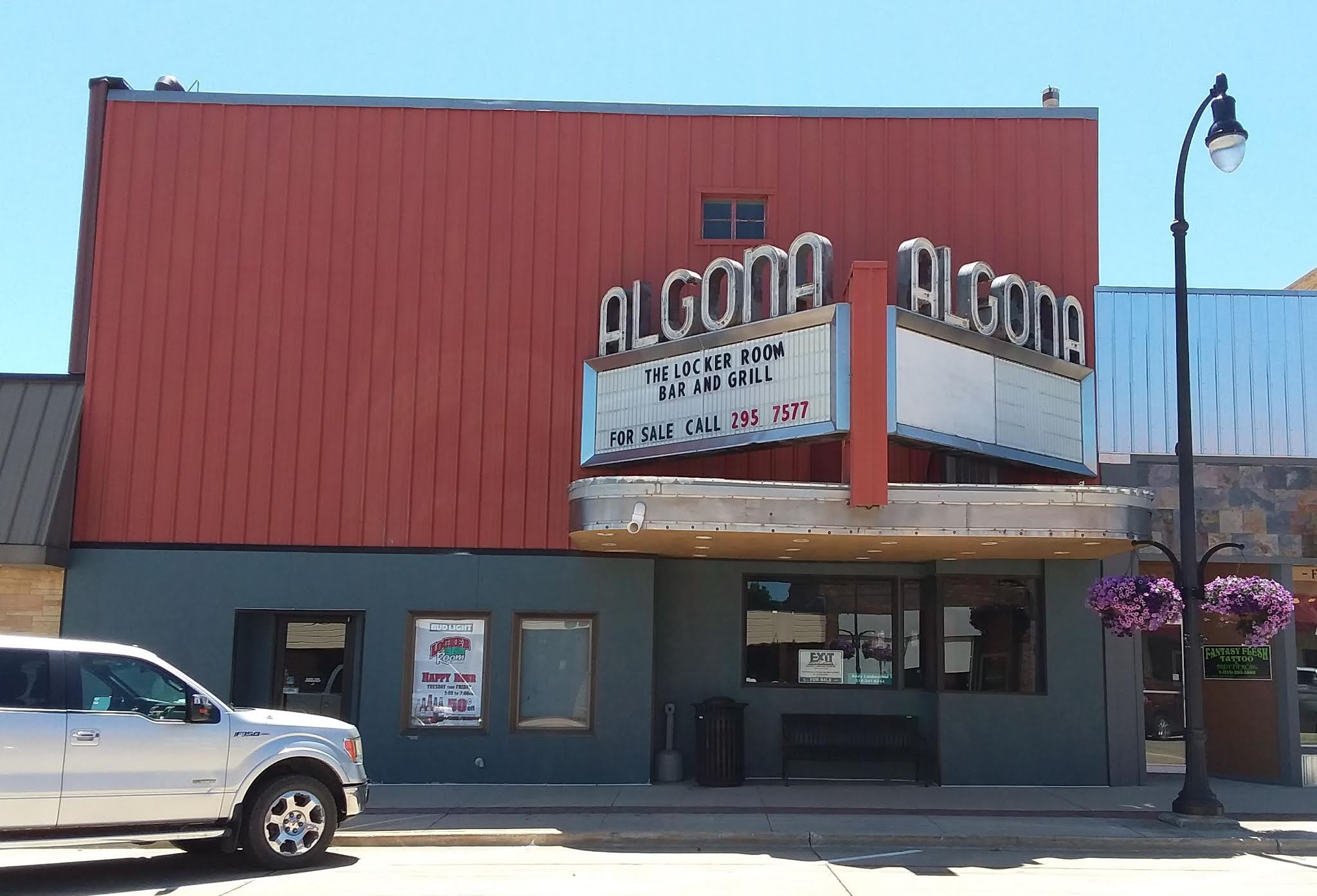 movie theater algona iowa