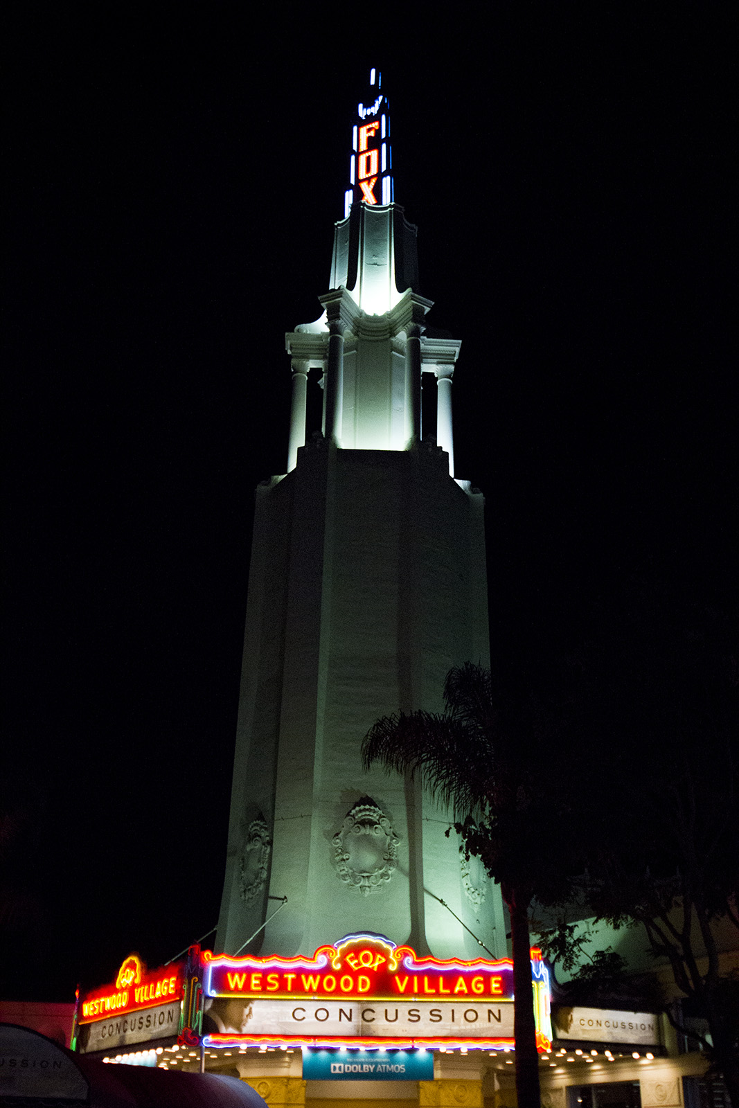 movie theaters westwood