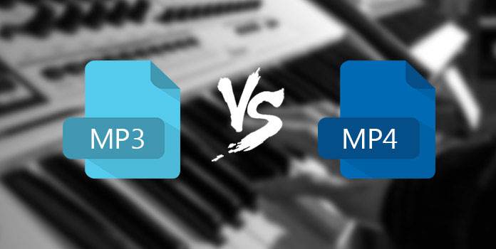 mp3 vs mp4 format