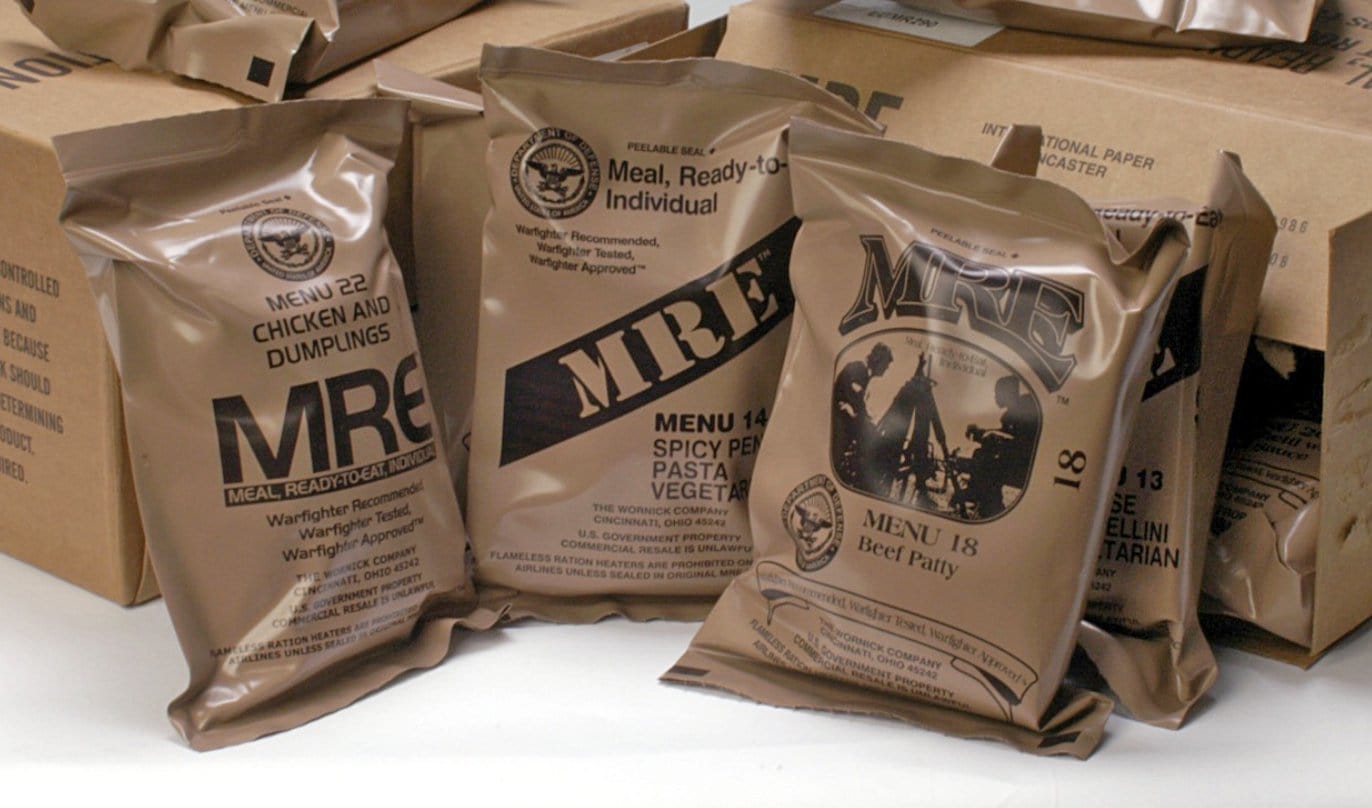 mre meals bulk