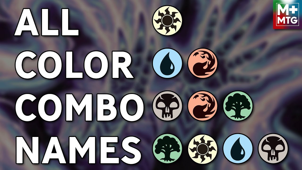 mtg color names