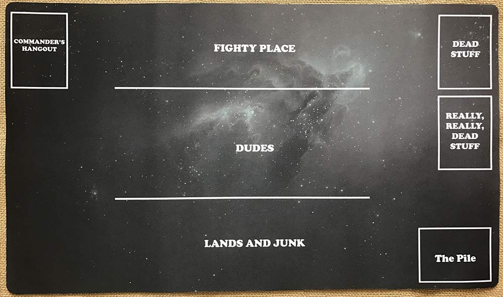 mtg playmat dimensions