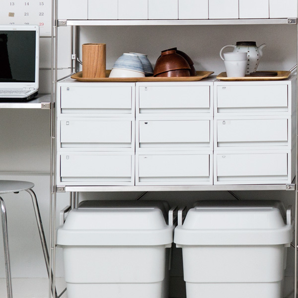 muji drawer organiser