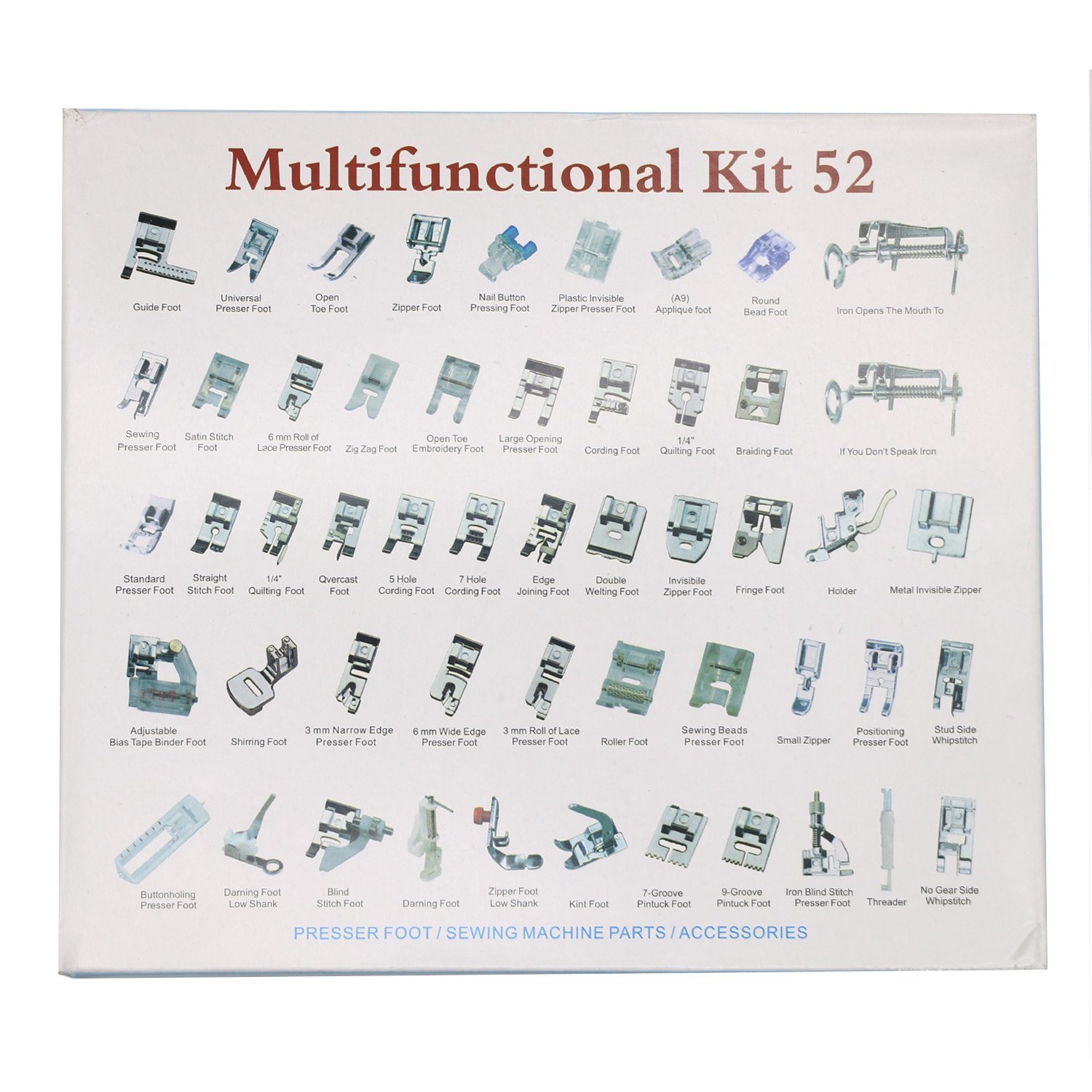 multifunctional kit 52