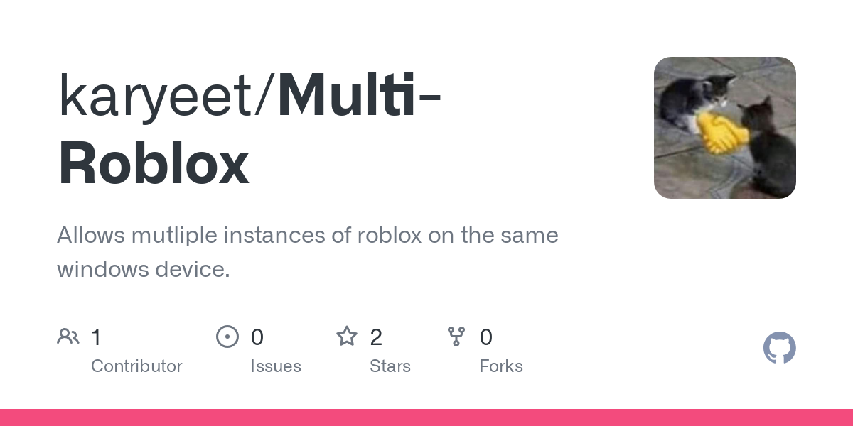 multiple roblox github