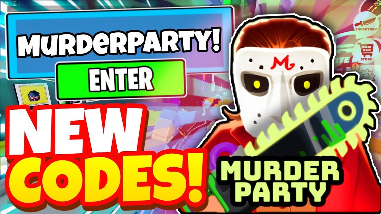 murder party codes
