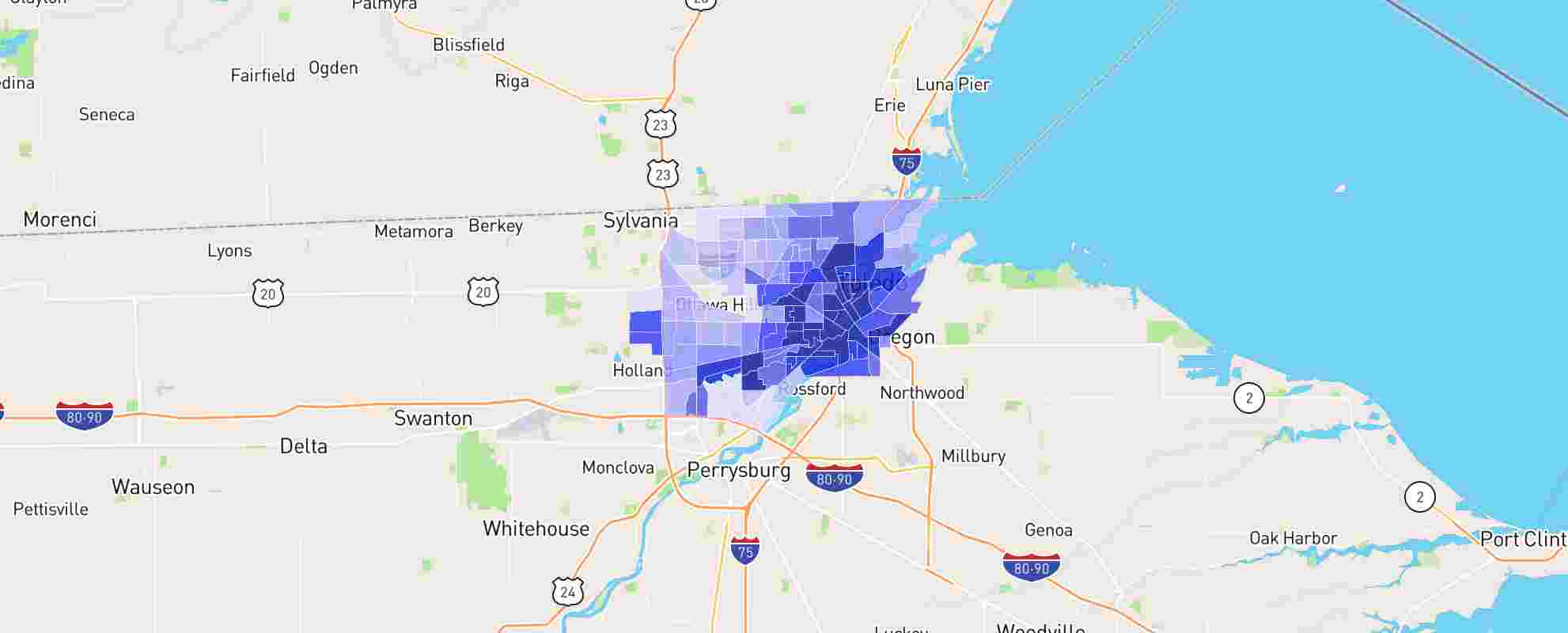 murder rate in toledo ohio