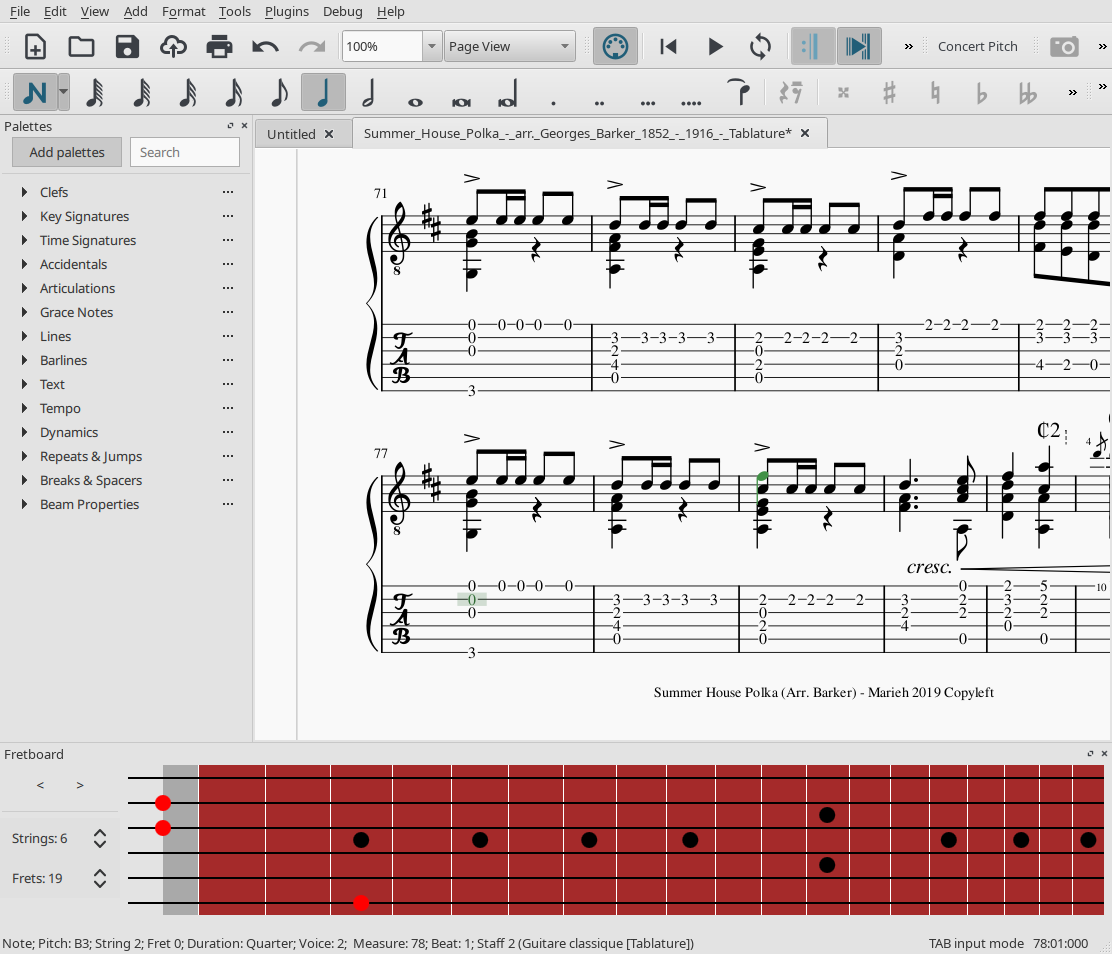 musescore plugins