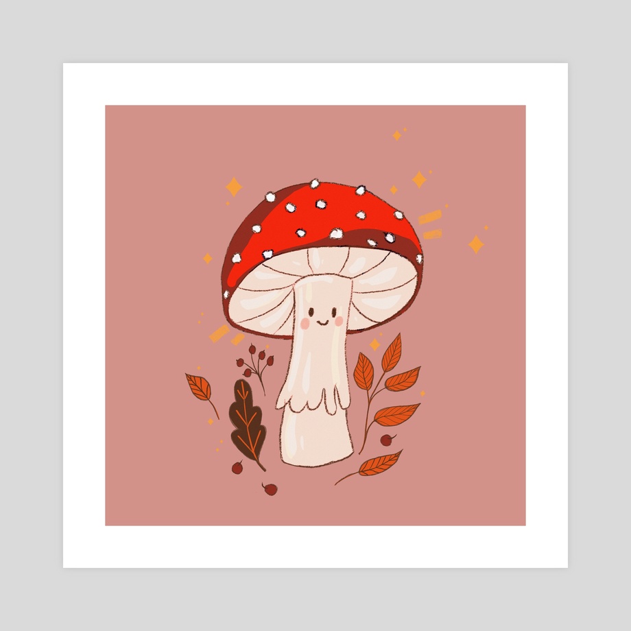 mushroom anime