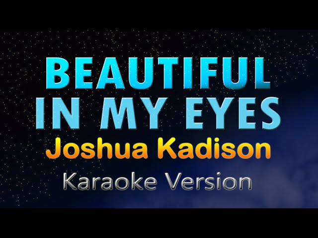 music to my eyes karaoke