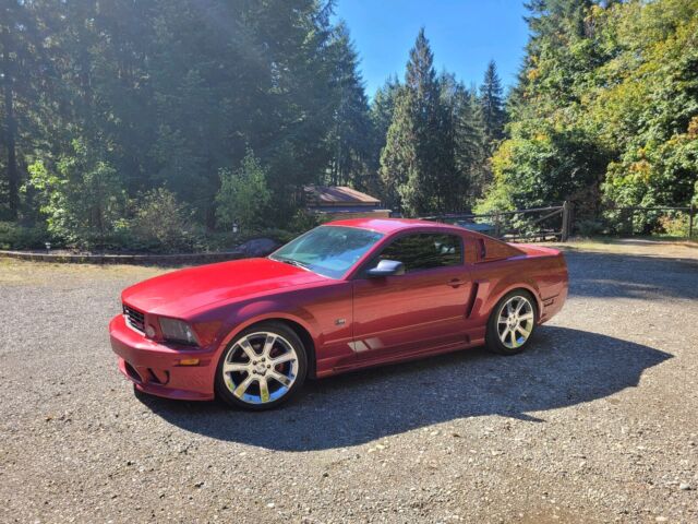 mustang saleen 2005 en venta