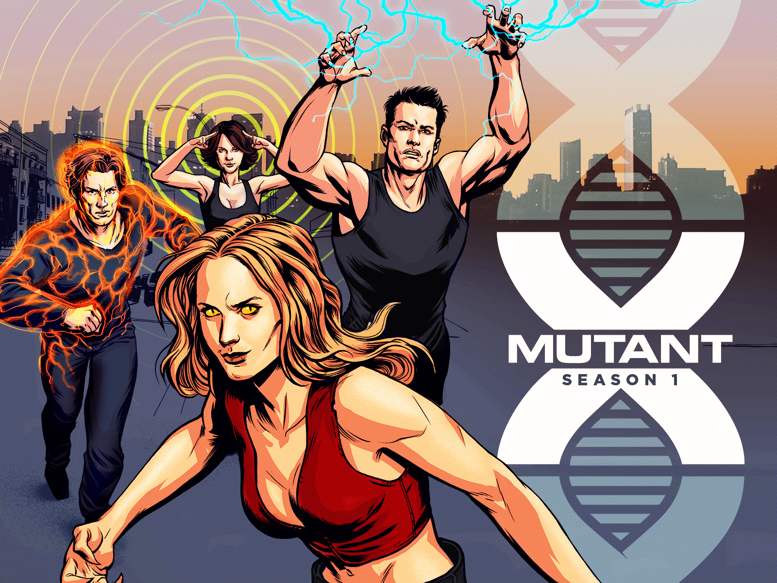 mutant x tv show