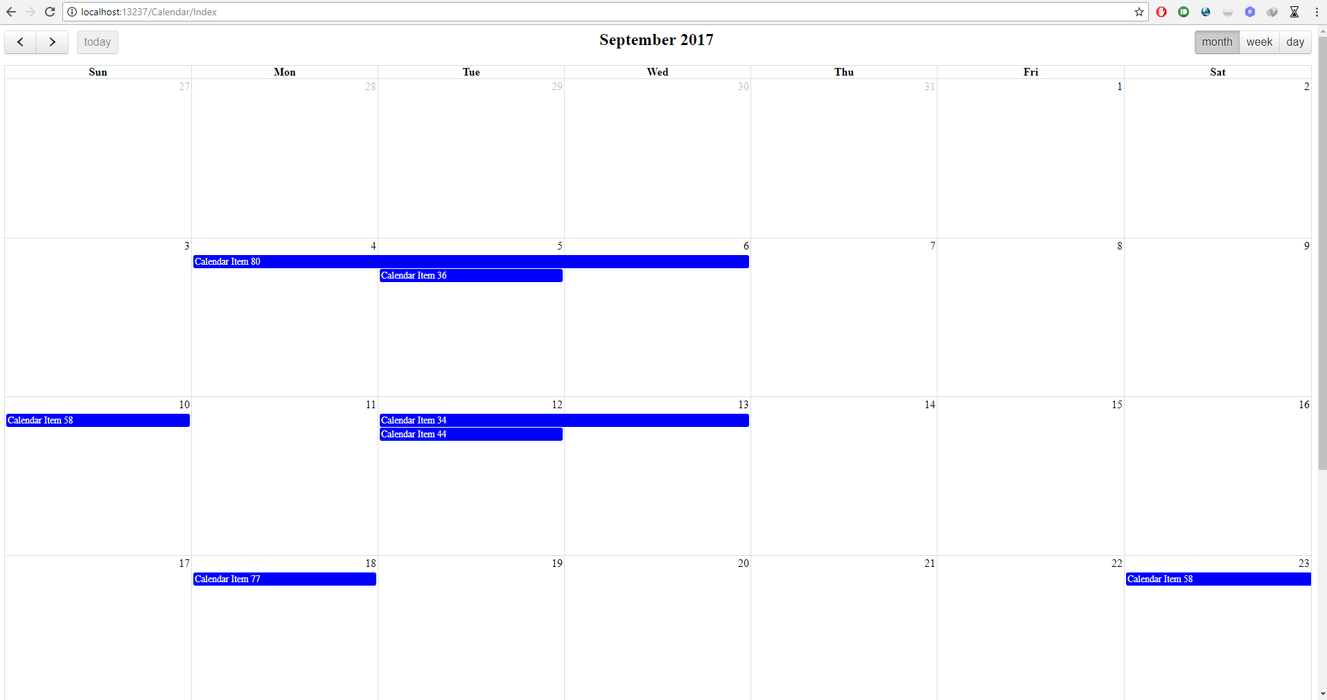 mvc datetimepicker kullanımı