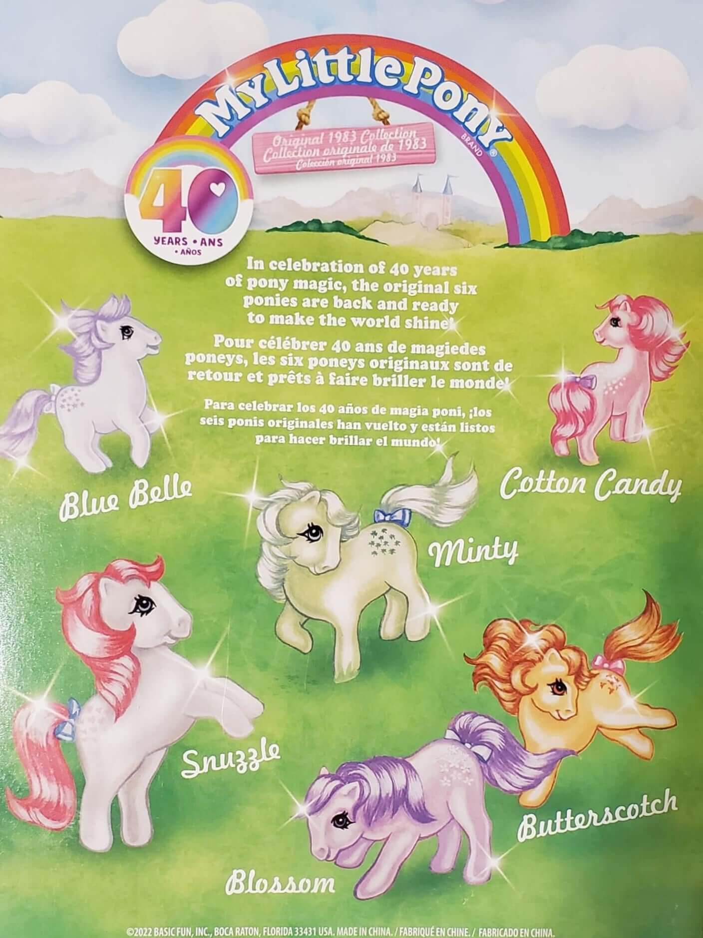 my little pony g1