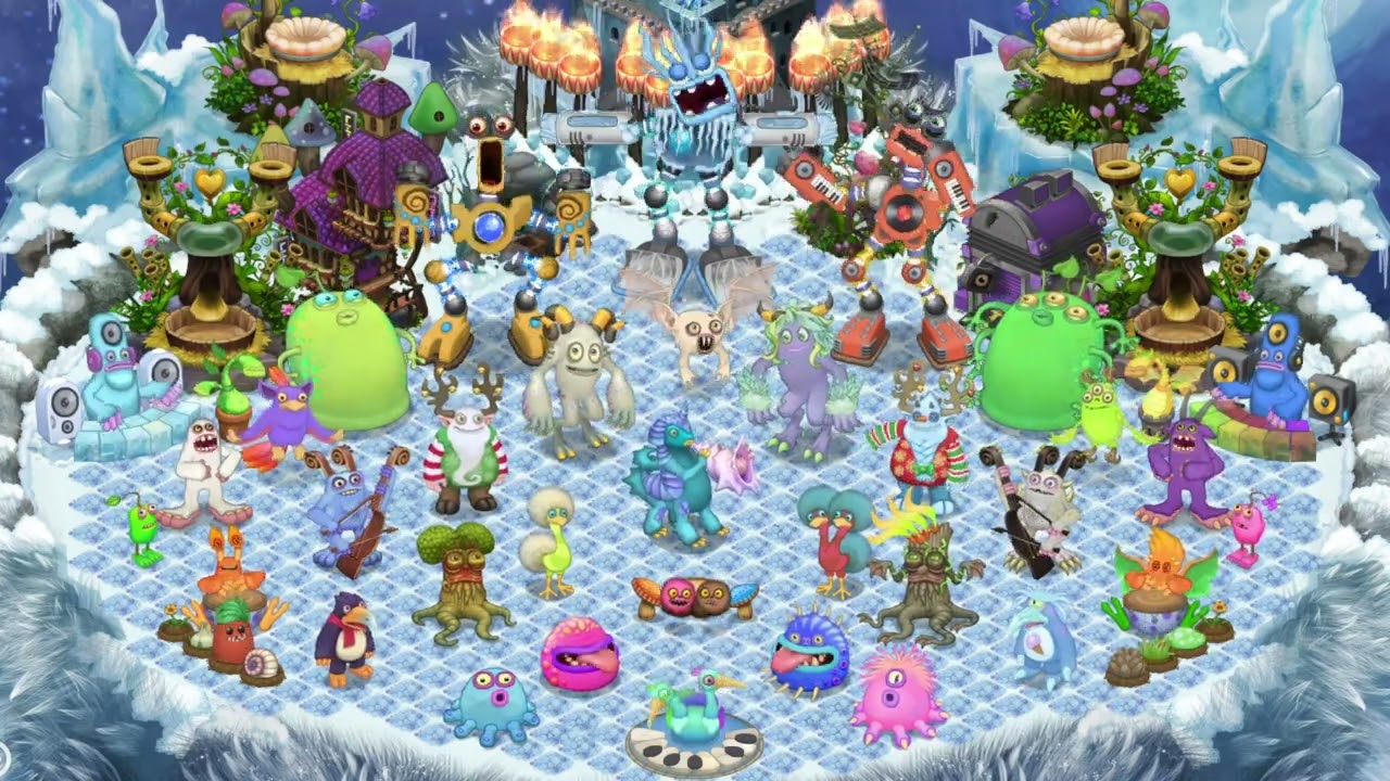 my singing monsters cold island