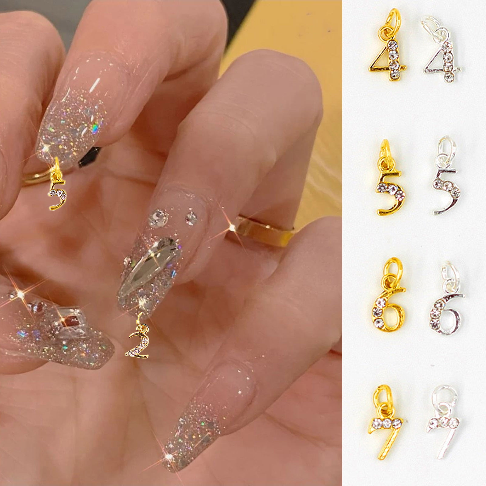 nail charms