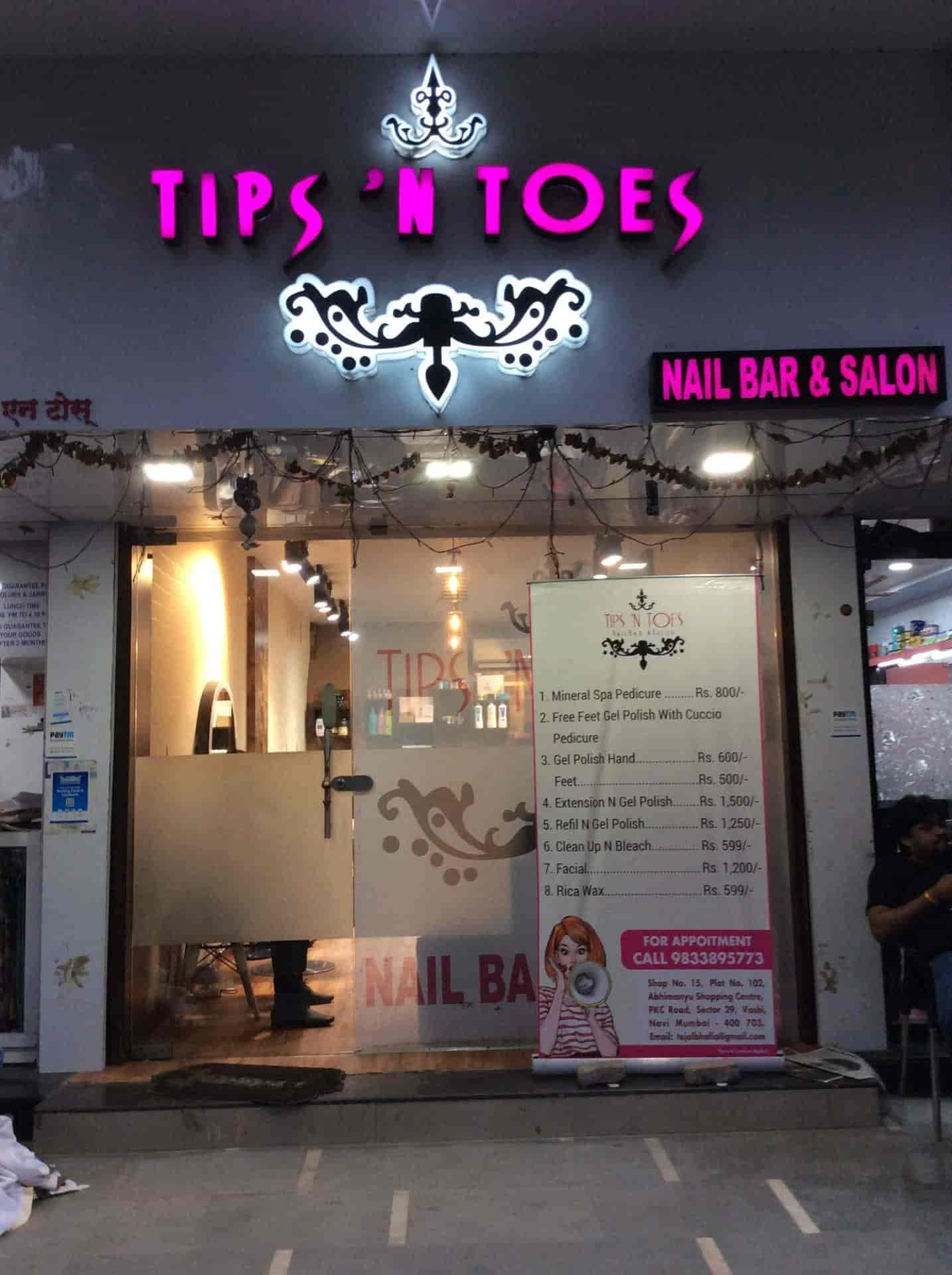 nail extension salon near me