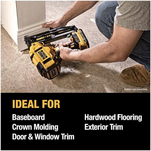 nail gun for baseboards