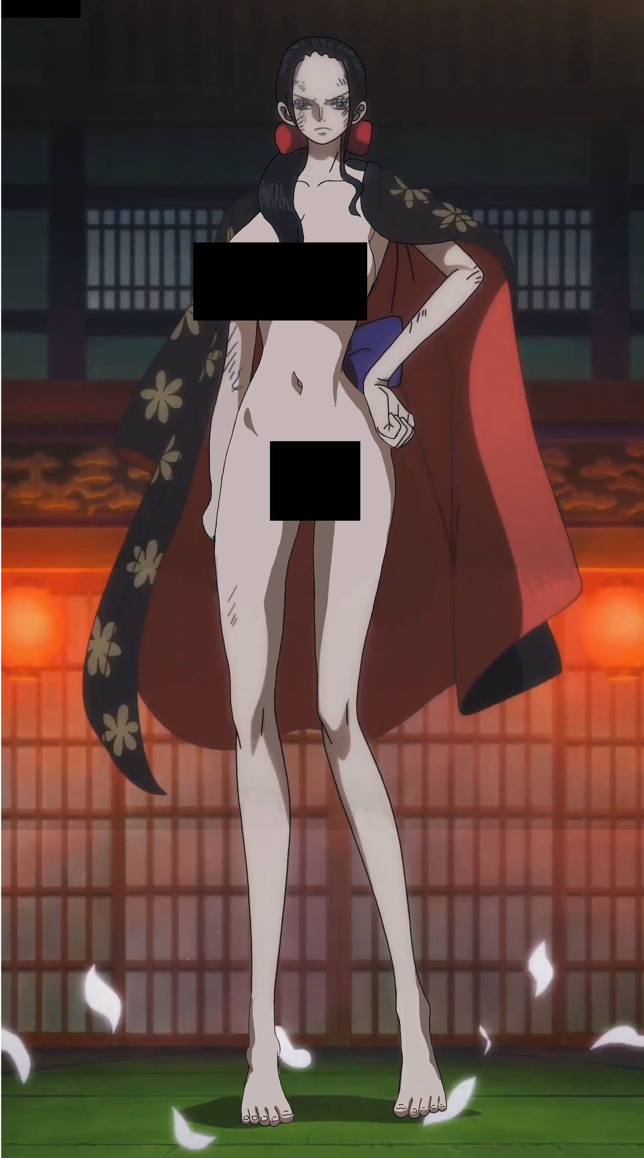 naked robin one piece