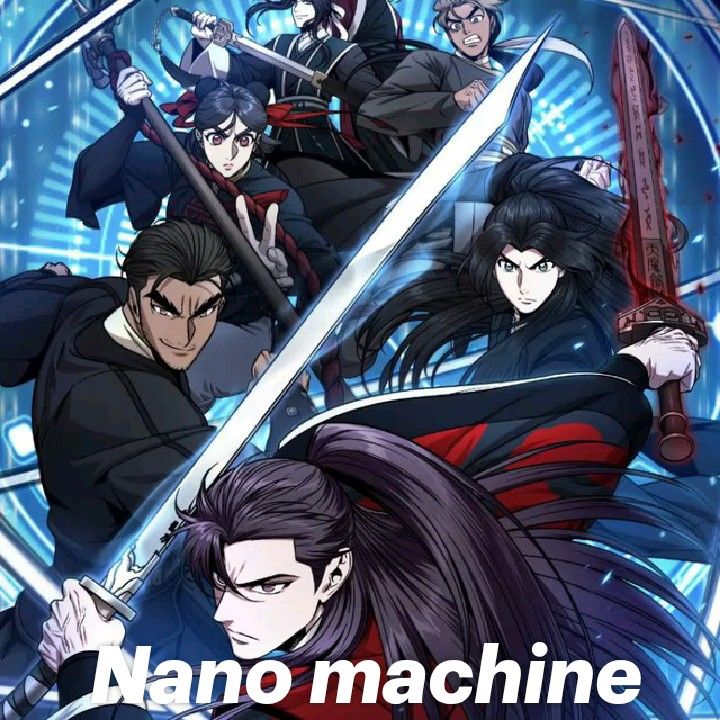 nano machine manga