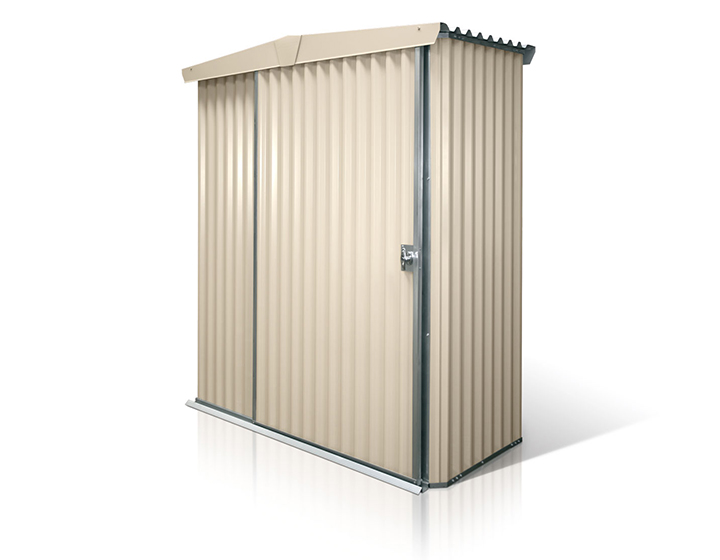 narrow shed sliding door