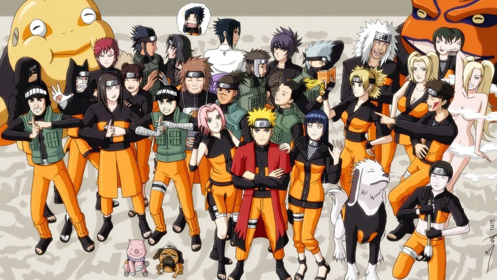 naruto main characters