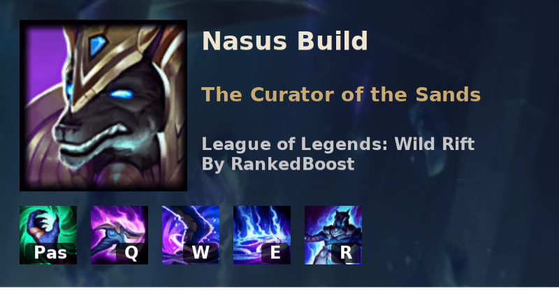 nasus counter items